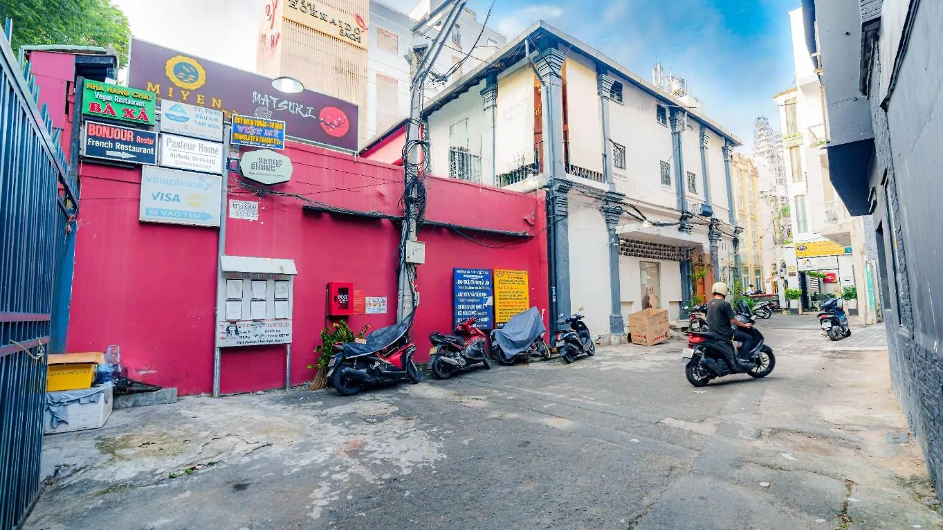 Homestay Pasteur Home 01 Ho Chi Minh City