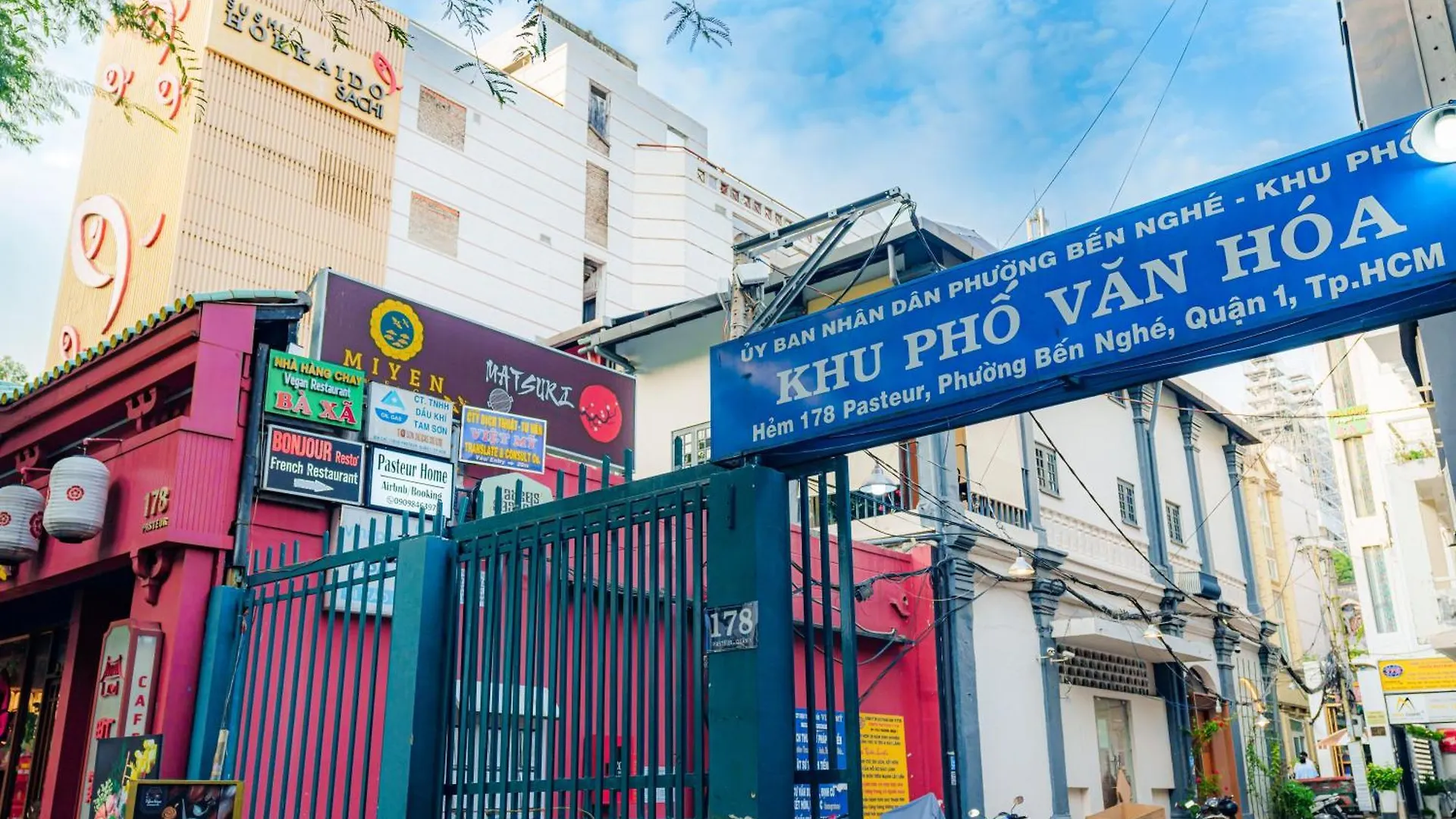 Homestay Pasteur Home 01 Ho Chi Minh City